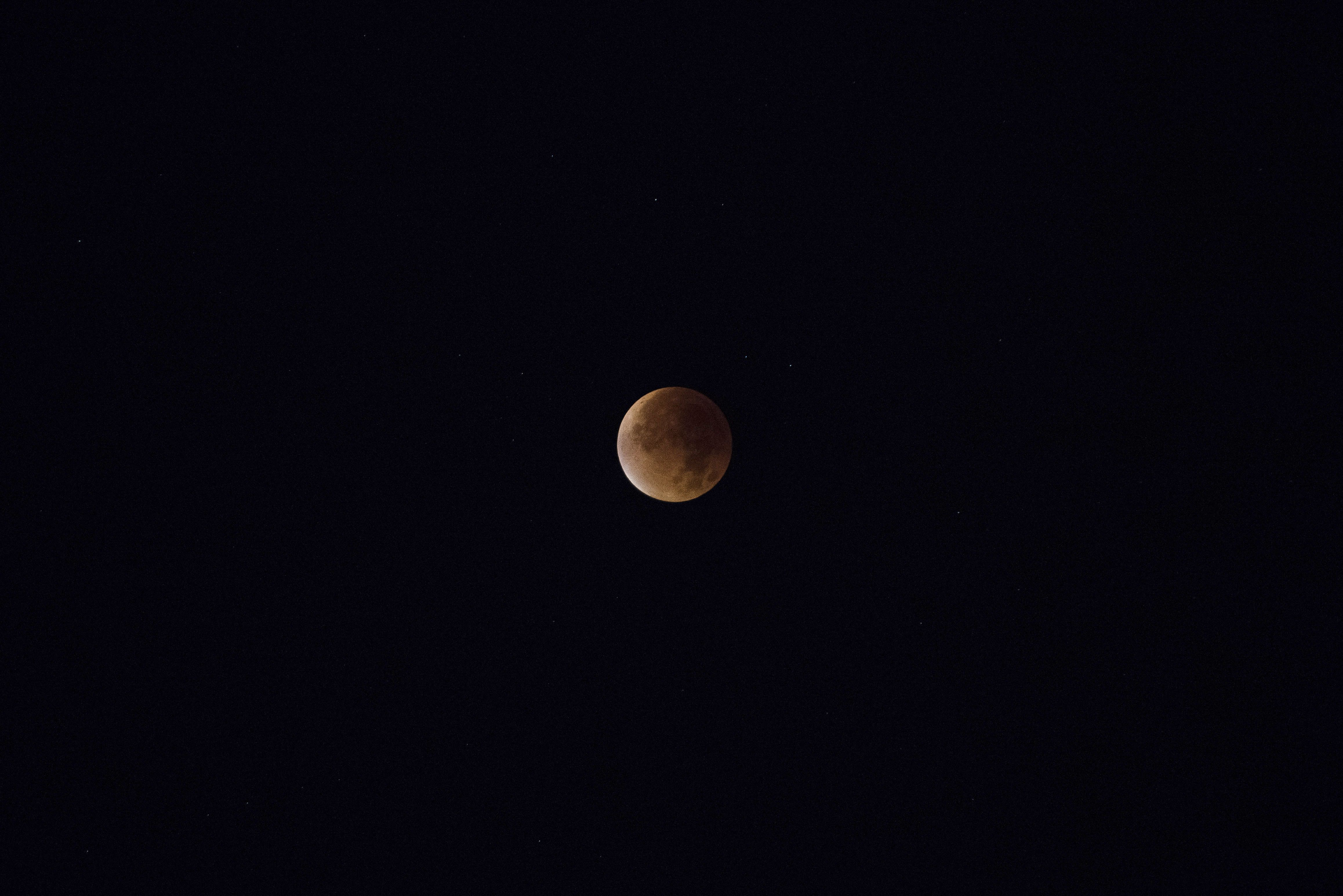 Lunar eclipse.