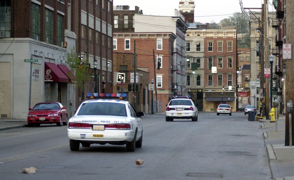 Cincinnati Curfew Begins