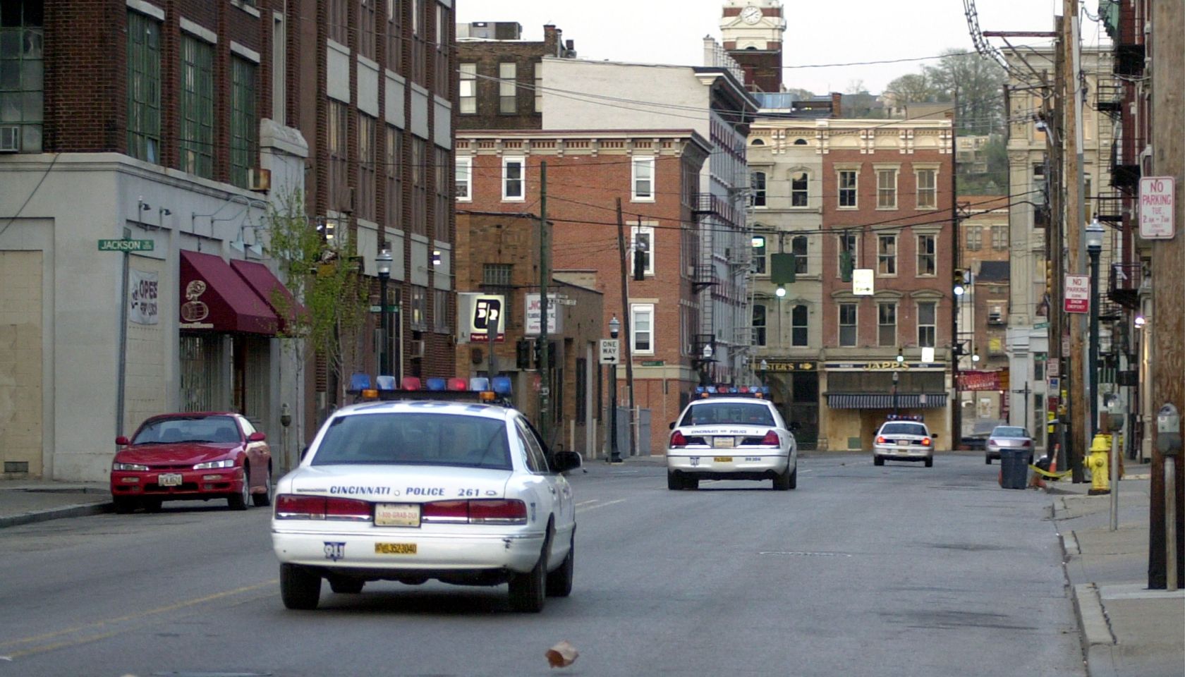 Cincinnati Curfew Begins