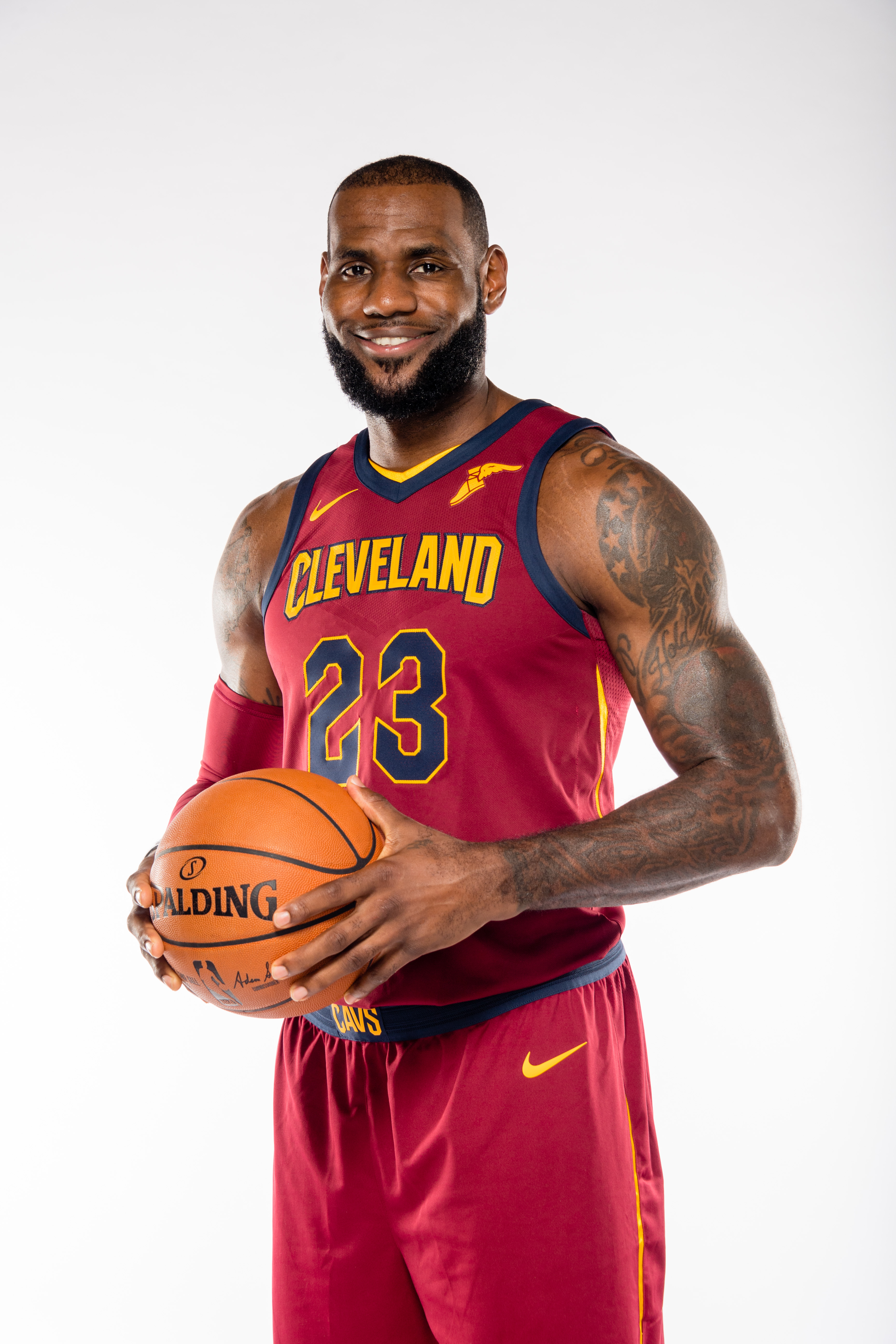 Cleveland Cavaliers Media Day