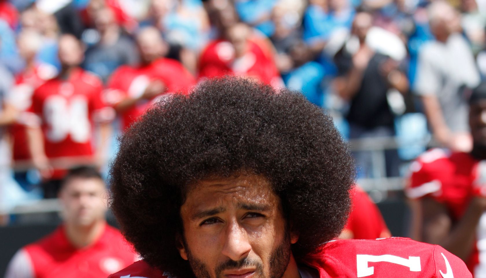 San Francisco 49ers v Carolina Panthers