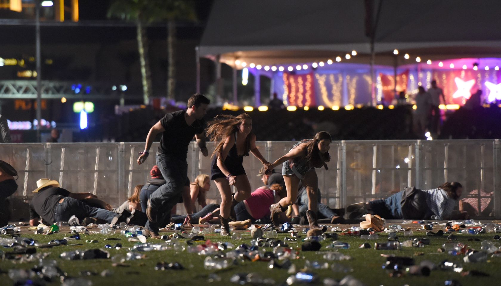 Reported Shooting At Mandalay Bay In Las Vegas