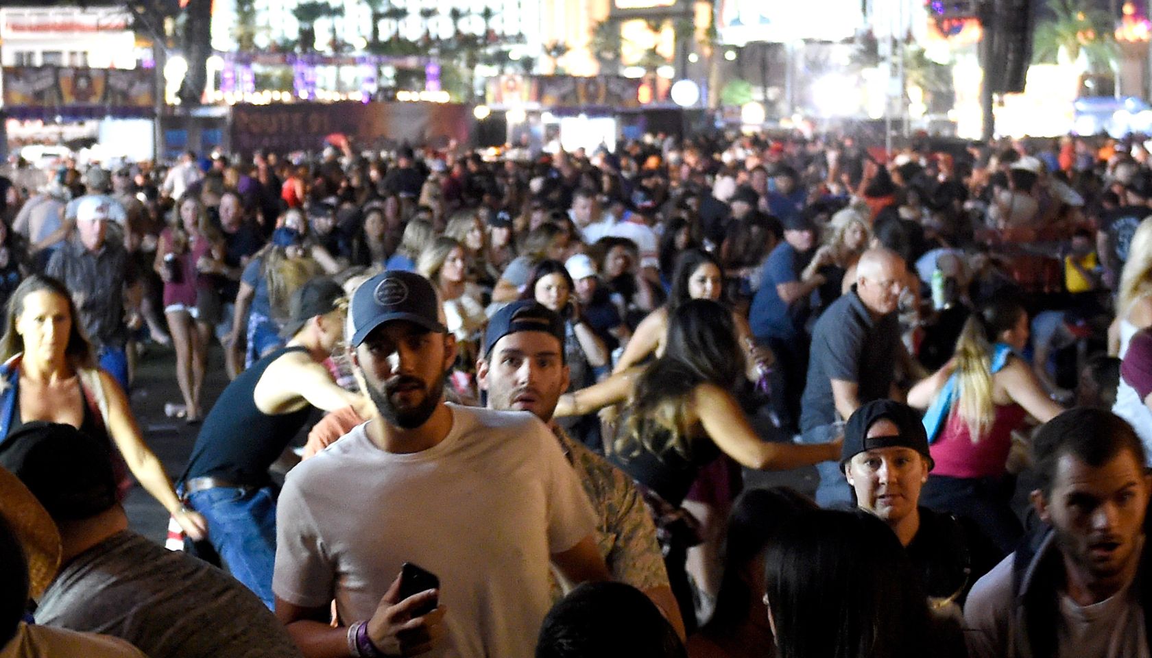 Reported Shooting At Mandalay Bay In Las Vegas