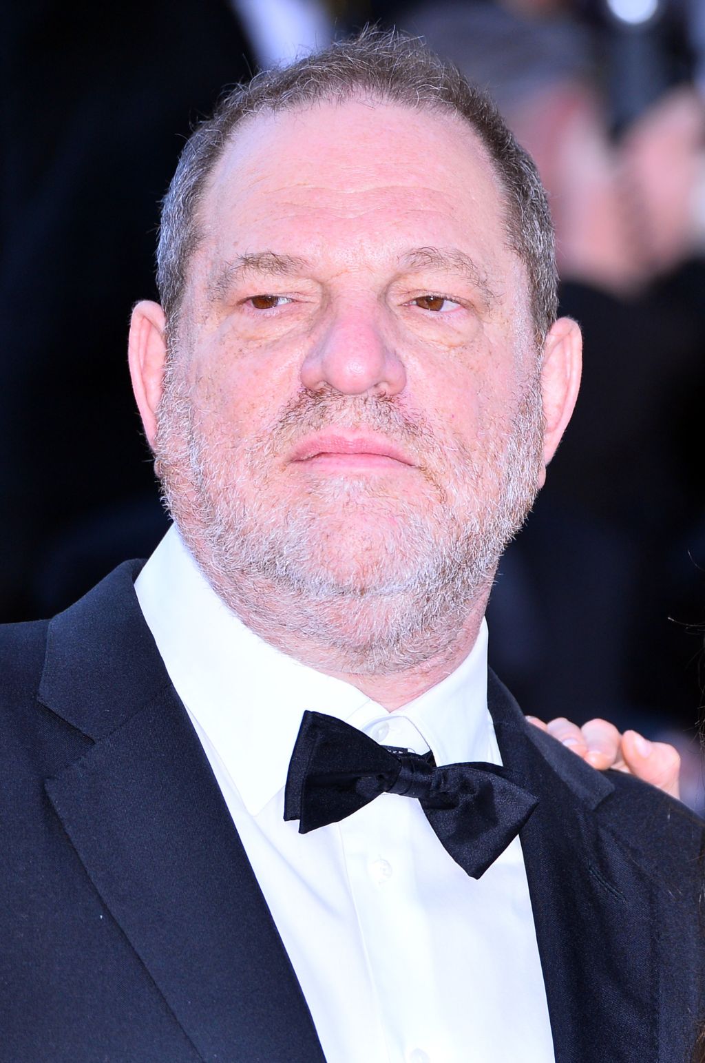 US producer Harvey Weinstein