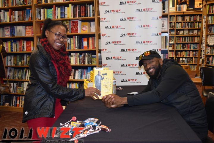 Rickey Smiley Book Signing