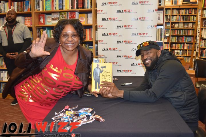 Rickey Smiley Book Signing