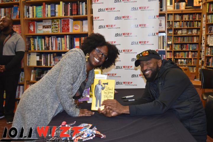 Rickey Smiley Book Signing