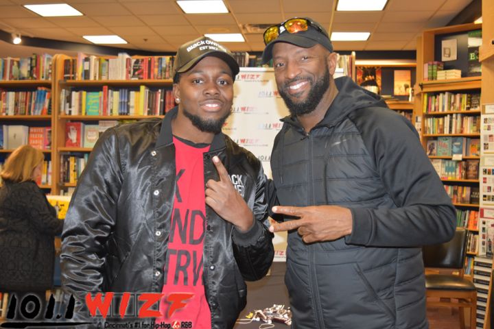 Rickey Smiley Book Signing