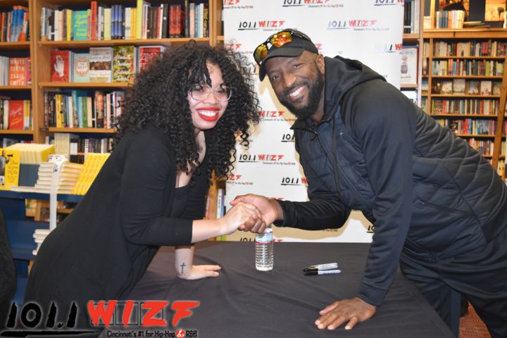 Rickey Smiley Book Signing