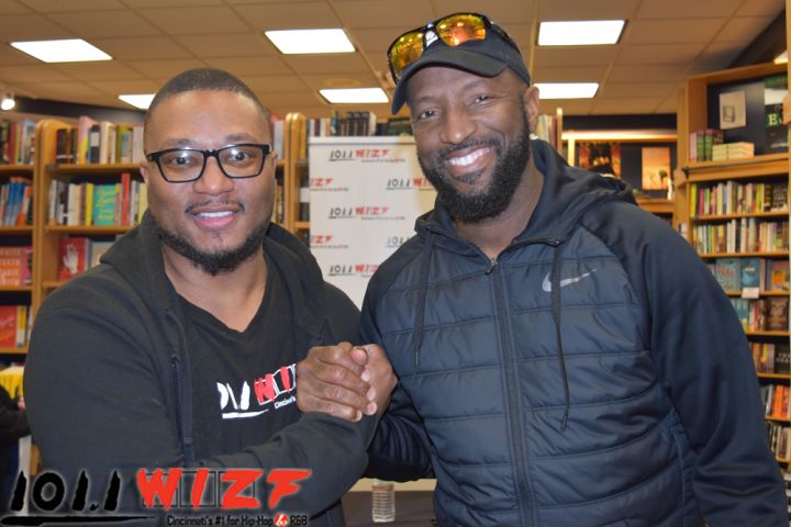 Rickey Smiley Book Signing