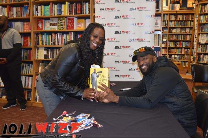 Rickey Smiley Book Signing