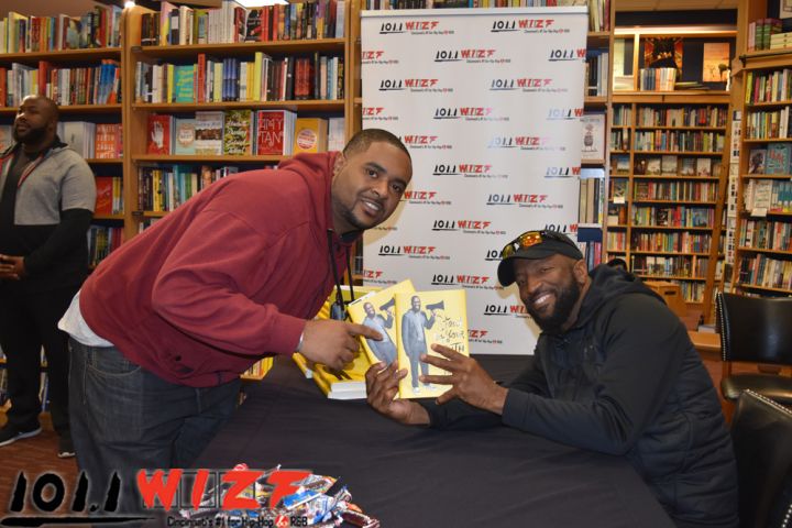 Rickey Smiley Book Signing