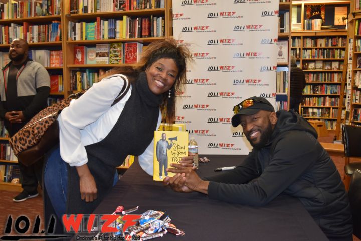 Rickey Smiley Book Signing