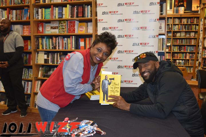 Rickey Smiley Book Signing