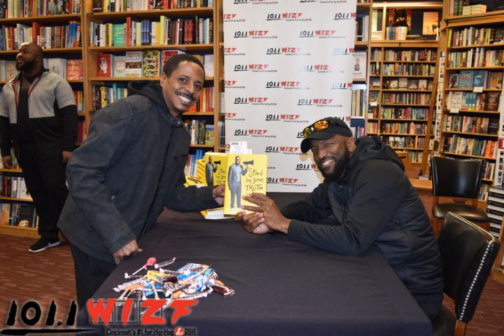 Rickey Smiley Book Signing