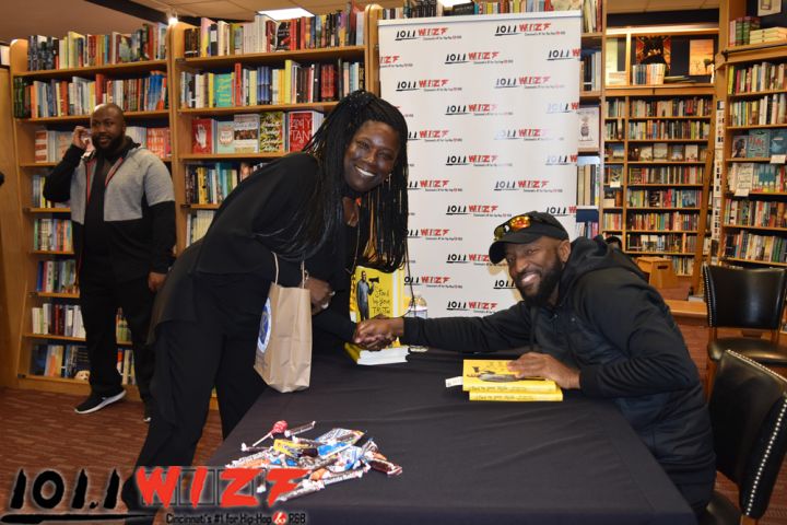 Rickey Smiley Book Signing