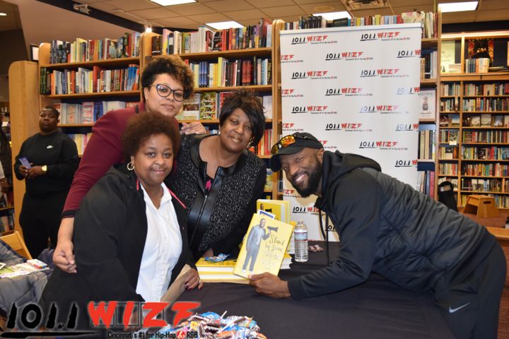 Rickey Smiley Book Signing