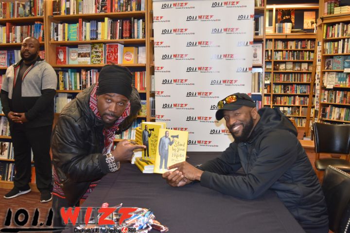 Rickey Smiley Book Signing