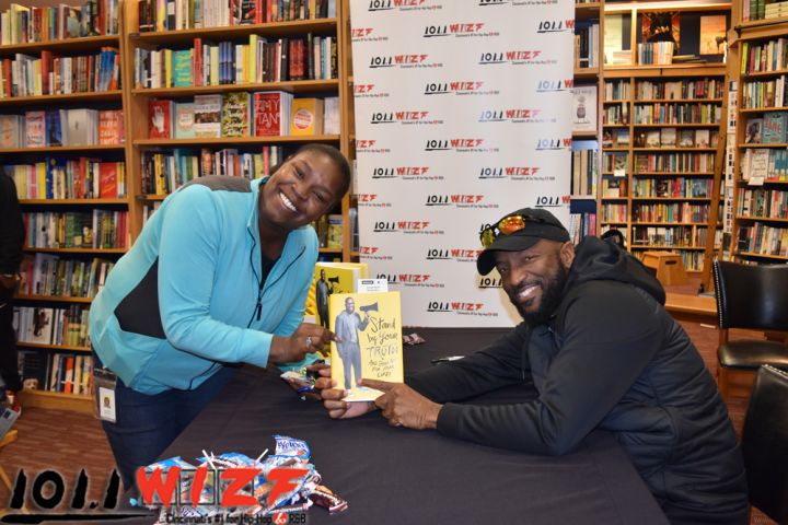 Rickey Smiley Book Signing