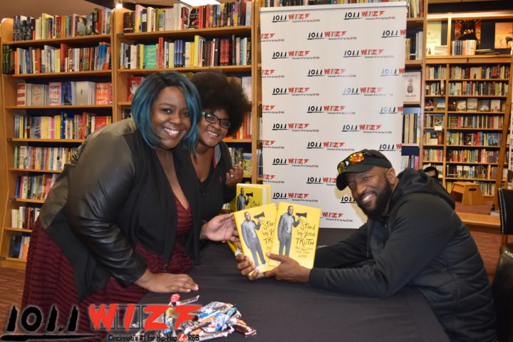 Rickey Smiley Book Signing