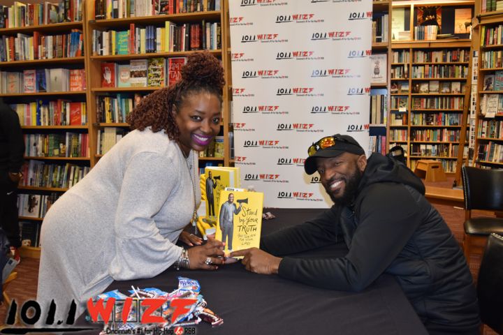 Rickey Smiley Book Signing