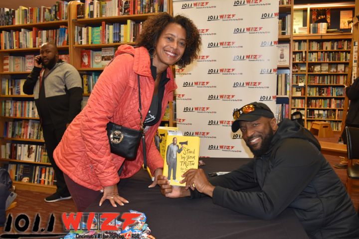 Rickey Smiley Book Signing