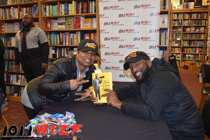 Rickey Smiley Book Signing