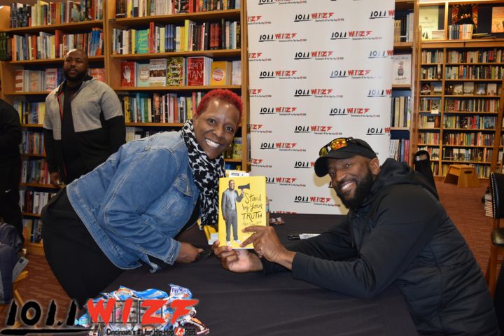 Rickey Smiley Book Signing