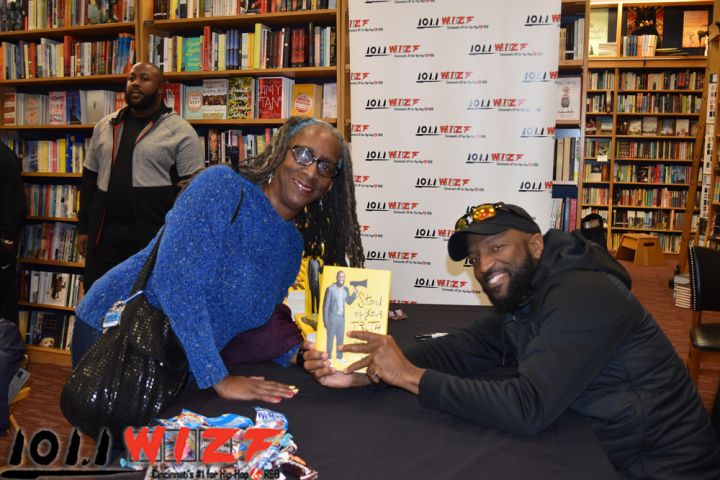 Rickey Smiley Book Signing