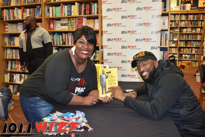 Rickey Smiley Book Signing