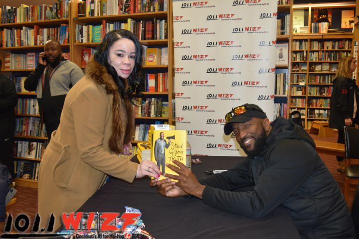 Rickey Smiley Book Signing