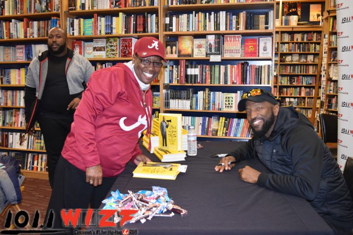 Rickey Smiley Book Signing