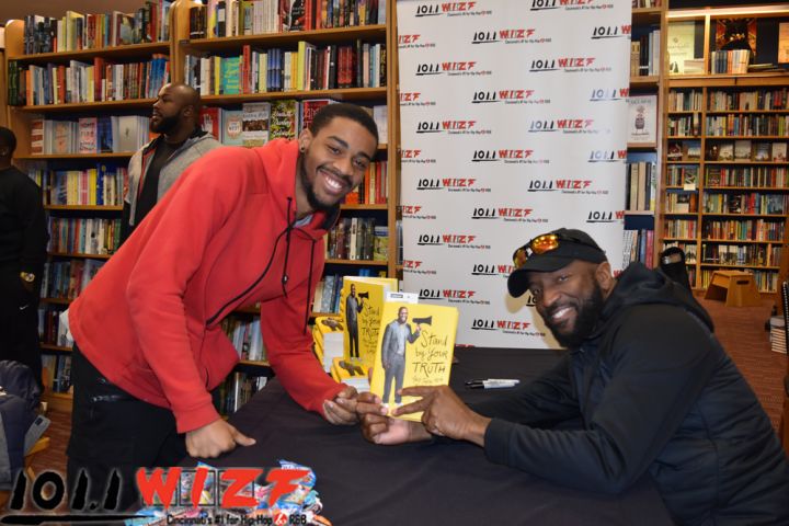 Rickey Smiley Book Signing