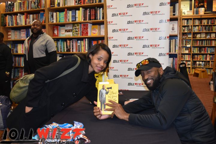 Rickey Smiley Book Signing