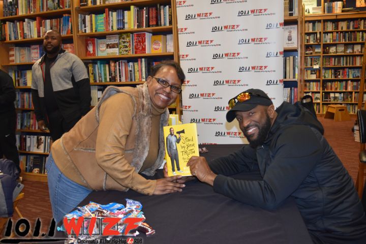 Rickey Smiley Book Signing