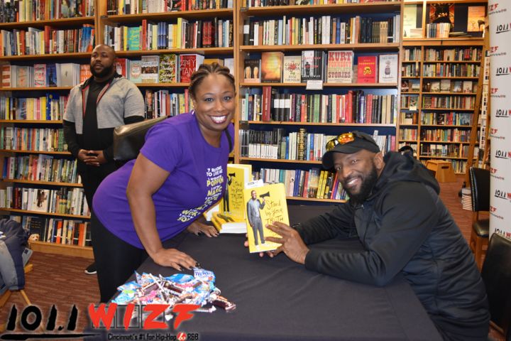 Rickey Smiley Book Signing