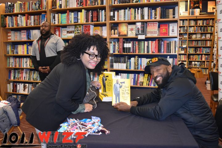 Rickey Smiley Book Signing