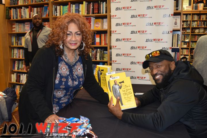 Rickey Smiley Book Signing