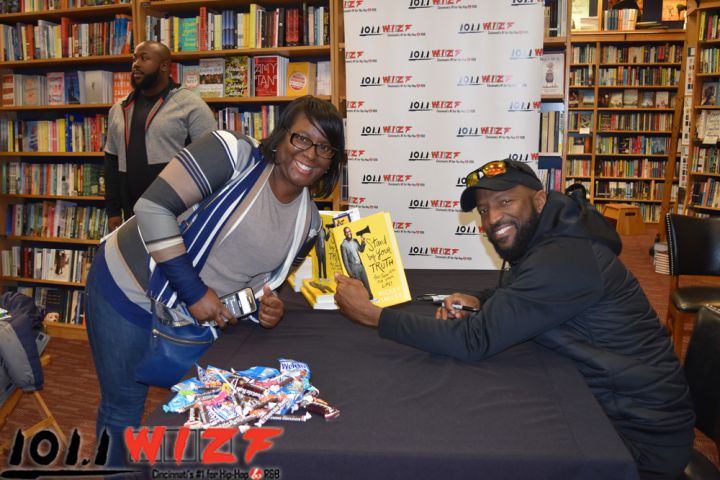 Rickey Smiley Book Signing