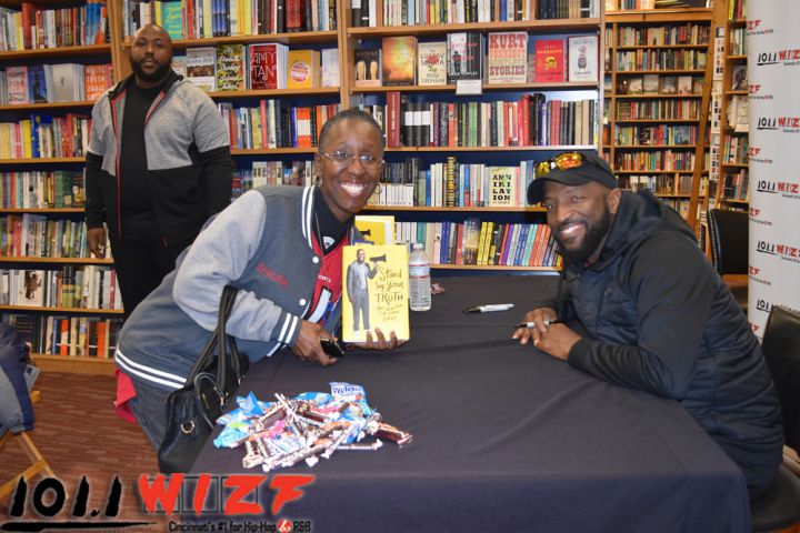 Rickey Smiley Book Signing