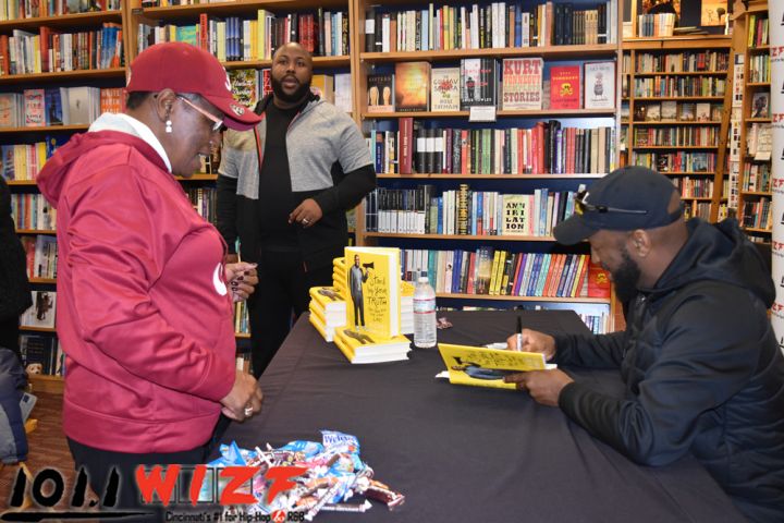 Rickey Smiley Book Signing