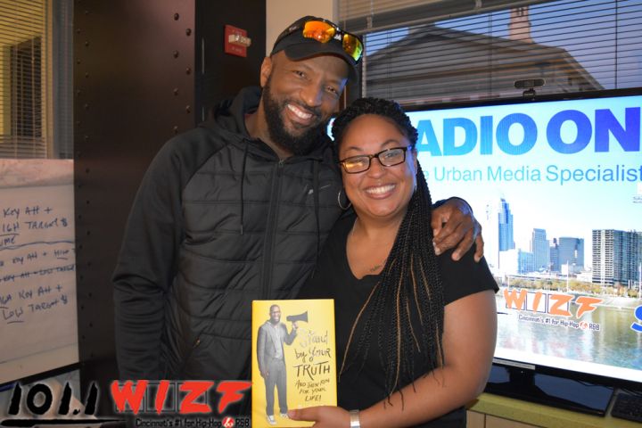 Rickey Smiley Book Signing