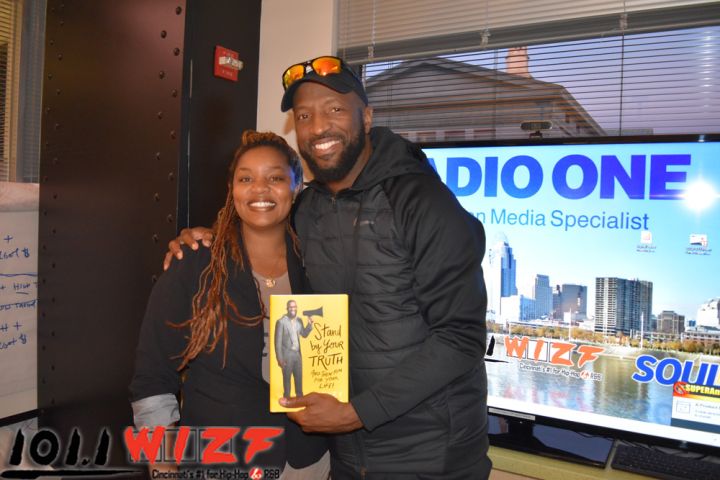 Rickey Smiley Book Signing