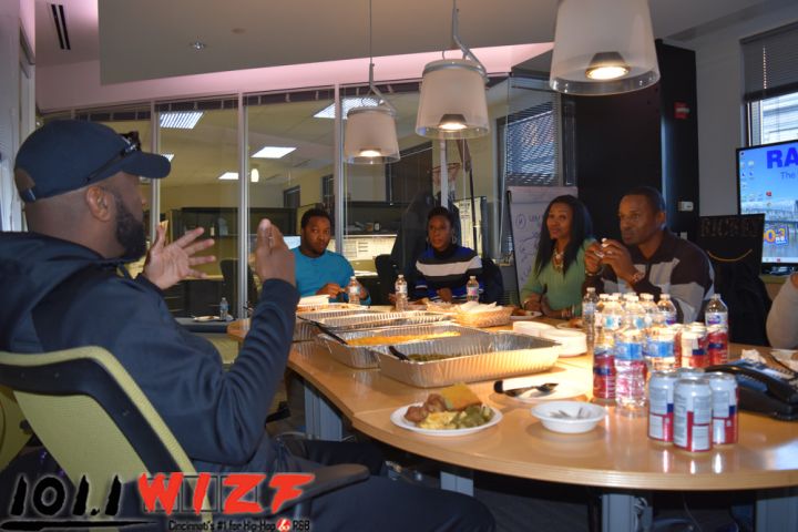 Rickey Smiley Book Signing