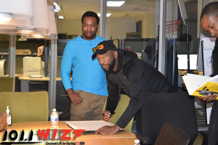 Rickey Smiley Book Signing
