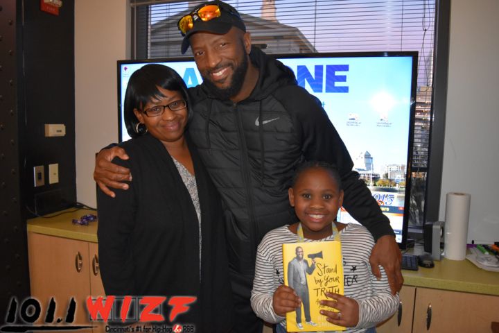 Rickey Smiley Book Signing