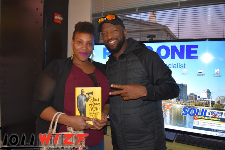 Rickey Smiley Book Signing