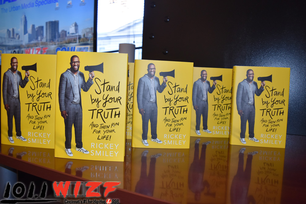 Rickey Smiley Book Signing