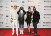 Black Eyed Peas Attend Opening Night Preview Of Nomads Two Worlds At Ngv, Melbourne