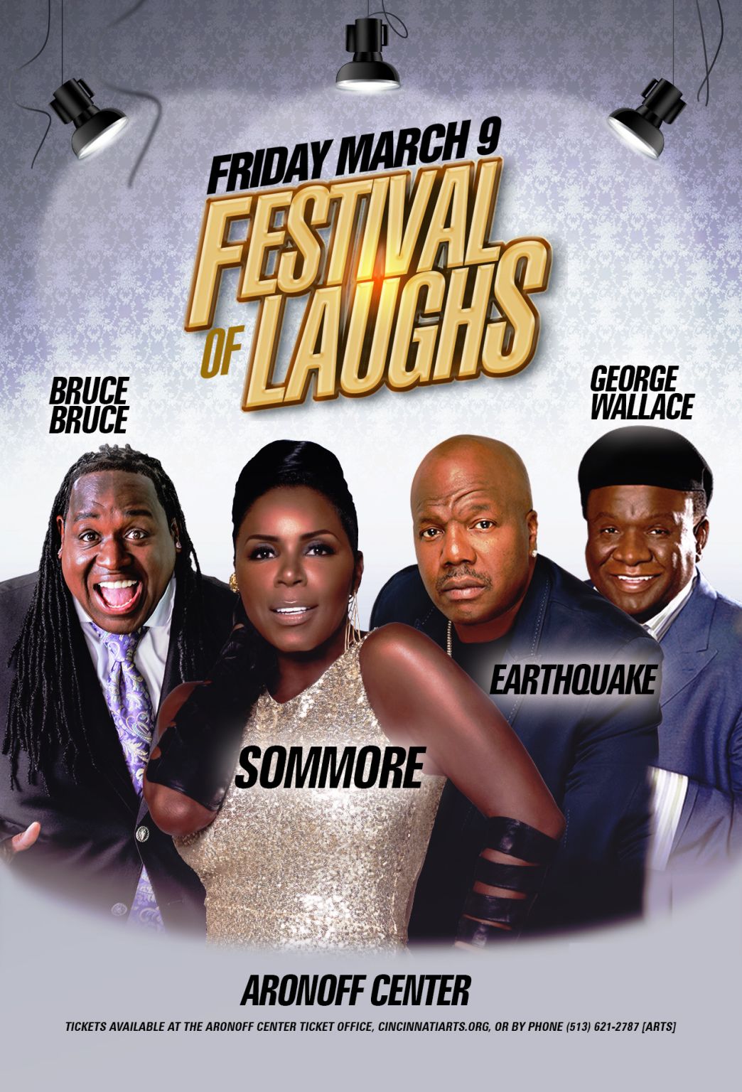 Festival of Laughs Ft. Sommore, Bruce Bruce and more 101.1 The Wiz